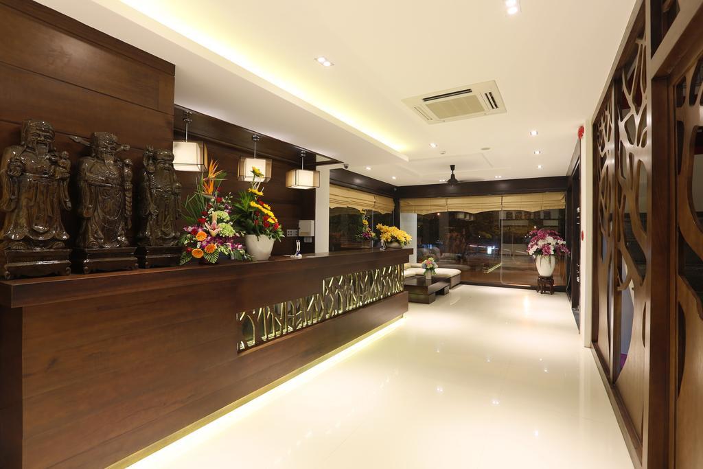 Sea Flower Hotel Da Nang Eksteriør bilde
