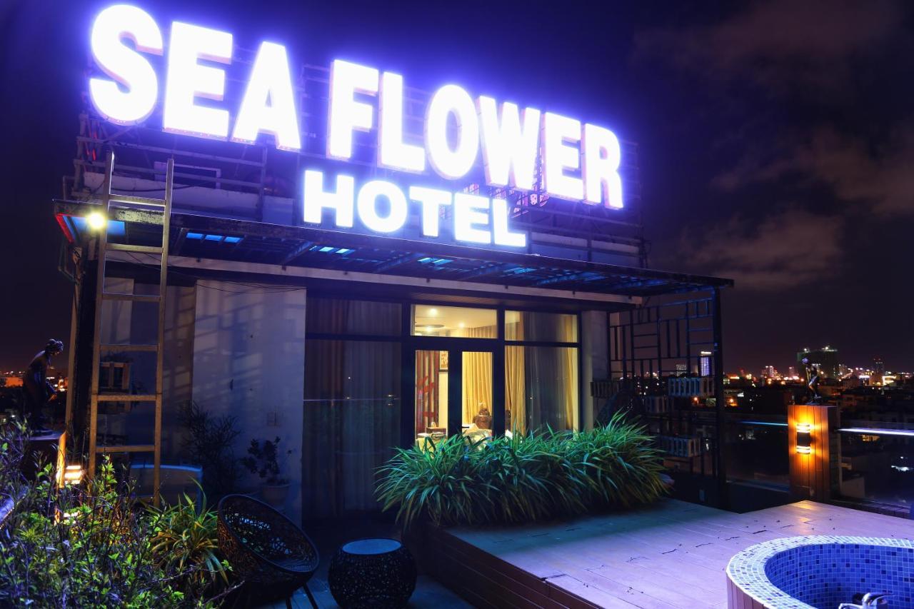 Sea Flower Hotel Da Nang Eksteriør bilde